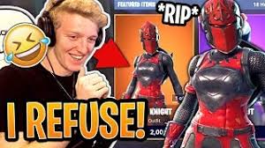 The black knight is unlikely to be available again, making it one of the rarest fortnite skins in 2021. Tfue Shows His Season 2 Locker Og Skins Black Knight Renegade Raider In Fortnite Netlab