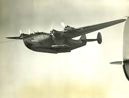 Pacific Clipper In Flight 1944 During The War The Pacific Clipper Flew For The U S Navy With A Pan Am Crew Flying Boat Aviation History Boeing