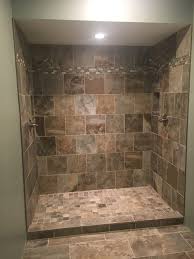 Would Love To Do Something Like This In Basement Shower Small Bathroom Remodel Shower Remodel Rustic Master Bathroom