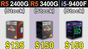 2.3x more l3 cache, more data can be stored in the l3 cache for quick access later. R5 2400g Vs R5 3400g Vs I5 9400f New Games Benchmarks Youtube