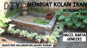 Apakah anda berencana untuk membangun filter kolam ikan buatan sendiri untuk kolam anda. Membuat Kolam Ikan Minimalis Dibelakang Rumah Lengkap Dengan Urutan Filter Kolamikan Filterikan Youtube