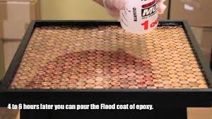 Best reviews guide analyzes and compares all bar epoxies of 2020. Best Bar Top Penny Tutorial Youtube