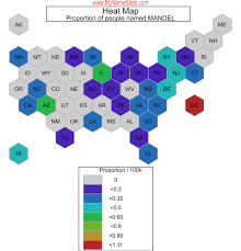 MANDEL First Name Statistics by MyNameStats.com