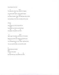 Easy Guitar Worship How Great Is Our God Easy Guitar Songs Guitar Chords For Songs Ukulele Worship Songs