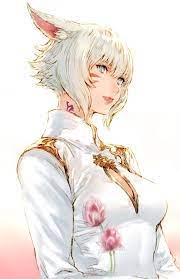 アオザイを着るヤ シュトラ final fantasy art final fantasy characters final fantasy girls