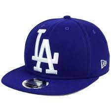 New Era Los Angeles Dodgers Logo Grand 9fifty Snapback Cap 20 Liked On Polyvore Featuring Men S Fashion Men S Mens Hats Baseball Hats For Men Dodger Hats