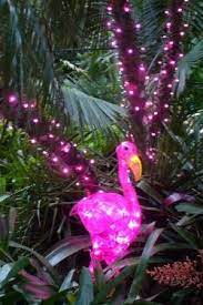 Garden Of Lights At Flamingo Gardens Flamingo Gardens Flamingo Gardens Kids Families Artscalendar Flamingo Garden Flamingo Christmas Flamingo Lights