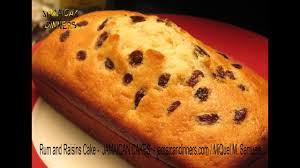 Pour batter into prepared pan. Rum And Raisins Cake Recipe Youtube