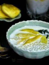 Jackfruit Sago Dessert Malaysian Chinese Kitchen Desserts Sweet Soup Asian Dessert Recipe