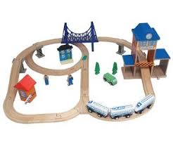 Imaginarium City Train Set Train En Bois Et Les Trains