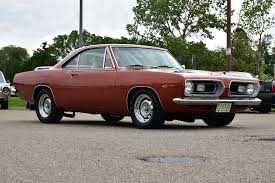 Image result for Tan 1967 Barracuda