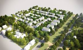 Bunter Garten Bauentwurfe Angepasst Neues Wohnquartier Auf Dem Areal Der Englanderhauser Ein Stockwerk Weniger Aufgelockerte Bebauung Und Keine Halbtiefgeschosse Mg Heute