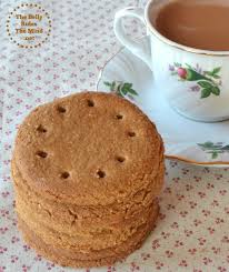 Home Made Digestive Biscuits