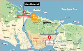 Kanal istanbul is a much needed project to propose an alternative route to the bosporus, which is constantly terrorised by large ships taking out historic buildings by the sea and oil tankers waiting for a. Canal Istanbul A Crazy Project Cadran Politic