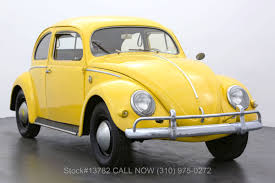 Image result for Yellow 1950 Beetle