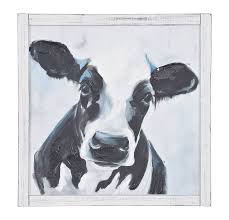 Black And White Cow Framed Pictures Black And White Cow Framed Art Print Kirklands Cow Wall Art White Framed Art Art