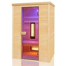 Ecco i benefici che apportano e le controindicazioni da tenere presente. Sauna Infrarossi 2 Posti Holl S Wave Con Emettitori Quarzo E Magnesio