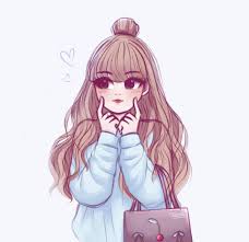 Black And Pink Cartoon Blackpink Hashtag On Twitter Blackpink Lisa Blackpink Wallpaper Cute Girl Drawing