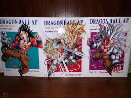 Enjoy and remember to read from right to left! Dragon Ball Af English Volumes 1 15 Young Jijii Very Rare Out Of Print 1975325741