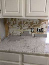 How much do colonial white granite cost? What Backsplash With Colonial White Granite Counters White Cabinets