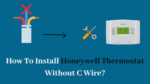 To unlock the emerson thermostat, press the menu key on the thermostat. How To Install Any Honeywell Thermostat Without C Wire Robot Powered Home