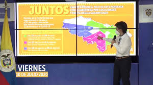 En su momento, el alcalde encargado luis ernesto gómez. Alcaldia Mayor De Bogota Cuarentena Estricta Por Localidades Facebook
