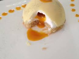 Sphere Chocolat Blanc Mousse Coco Coeur Coulant Abricot Mangue Recettes Recette Sphere Chocolat Alimentation Mousse Coco