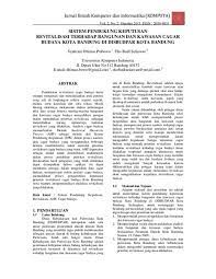 Abstrak pada umumnya toko hanya memanfaatkan data tersebut sebatas untuk pembuat laporan saja. Resume Jurnal Data Mining The Age Of Resume Sample