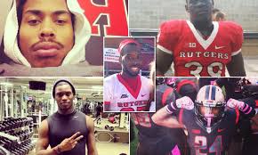 5 Rutgers football players suspended after arrest for assault