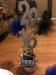 There wasn't a bigger stink made, because that would have raised the question of who had been signing all those time cards. Police Graduation Table Decorations Vtwctr