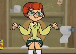 Scarlett Total Drama Island Cartoon Scarlett