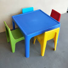 Multi Colored Jolly Kidz Table And Chairs Set Table And Chair Sets Chair Set Green Chair
