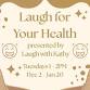 Laugh for Your Health - Merrillville Branch of the Lake County Public Library, 1919 81st Ave Event Image