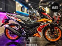 Những điểm thích và chưa thích facebook Honda Rs 150 Fi Repsol Repsol Honda
