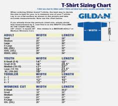 Rational Gildan Brand Youth Size Chart Gildan Youth T Shirt