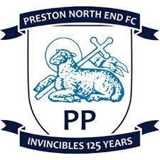 Logo Klub Di Liga Championship Inggris Efl Idezia Preston Inggris Nottingham