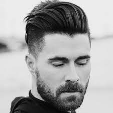 Pin Op Hombre Pelo Corto Men Short Hair