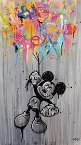 Pin Von Melania Missione Auf Art Mickey Mouse Kunst Disney Bildschirmhintergrund Cartoon Wallpaper