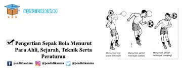 Hallo Selamat Datang Di Pendidikanmu Com Sebuah Web Tentang Seputar Pendidikan Secara Lengkap Dan Akurat Saat Ini Admin Pendidi Pendidikan Sepak Bola Teknik