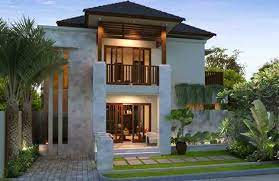 45 Model Tampak Depan Rumah Minimalis 2 Lantai Terbaru 2019
