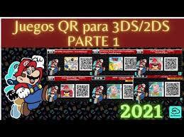 3dsx, place the 3dsx file onto your 3dsпїѕs sd card in the. Juegos Qr Para Nintendo 3ds 2ds 2021 Parte 1 Buscar La Parte 2 Y Demas Si Funcionan