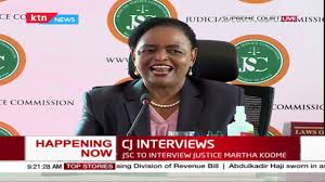 After rigorous vetting sessions were done on april 14, lady justice martha koome karambu emerged as the top candidate for the position out of ten candidates. Judge Martha Koome Talks Of The Challenges She Would Likely Face As Chief Justice Youtube