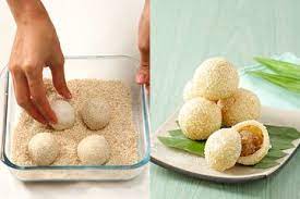 Resep cara membuat kue wajik gula pasir banyuwangi. Tips Membuat Onde Onde Untuk Pemula Yang Renyah Dan Kopong Semua Halaman Sajian Sedap