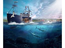 Commercial fishing in the north atlantic! Fishing North Atlantic Ozeansimulation Volumetric Water Sorgt Fur Noch Mehr Realismus Gamesunit De