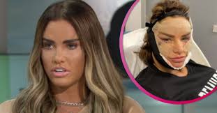 Jul 30, 2020 · katie price has been rushed to hospital in turkey after breaking both of her feet and ankles in a horror accident. Katie Price Shows Off Surgery Results On Gmb As Viewers Divided