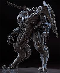 Artstation Is The Leading Showcase Platform For Games Film Media Entertainment Artists Mecha Robots Concept Futuristic Armour