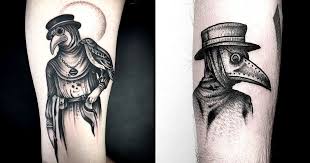 Maybe you would like to learn more about one of these? 10 Ominous Blackwork Plague Doctor Tattoos Doctor Tattoo Creepy Tattoos Spooky Tattoos