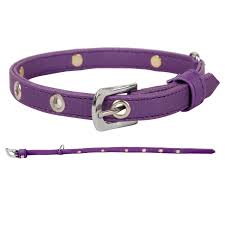 The top countries of supplier is china, from which the percentage. Petsutra Faux Leather Cat Collars With Crystals Purple For Neck Size 9 5in To 12 3in Amazon In Pet Supplies