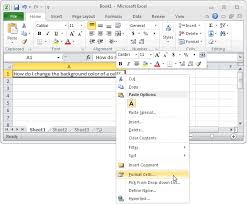 If you want to add a background color to your word document to spice it then its very easy to do and the process is same for microsoft word 2010 when you will change the word page background color through following process then it will change page background color in word 2007 / 2010. Ms Excel 2010 Change The Background Color Of A Cell
