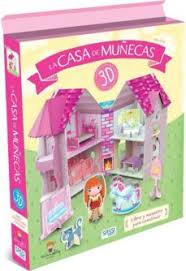 Mi hija me ha pedido un millón de veces que le haga una casita para sus muñecas. La Casa De Munecas Libro Y Maqueta Para Construir Vv Aa Comprar Libro 9788417299569